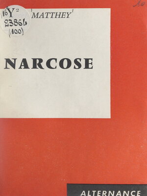 cover image of Narcose